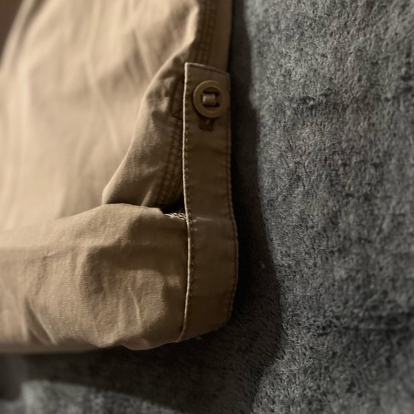 GAP Cargos pants/capri wide/straight leg Size 10 - Picture 5 of 8